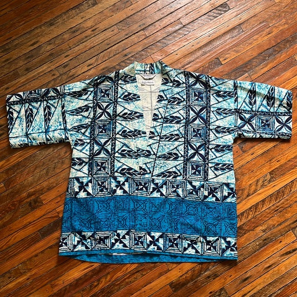 Vintage Hawaiian Swim Cover-Up - Picture 1 of 10